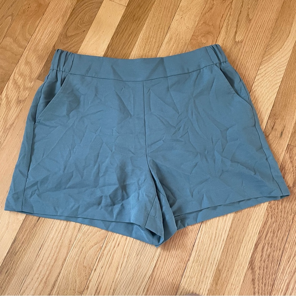 Nine West Women’s Pull-on Soft Shorts Size-Medium